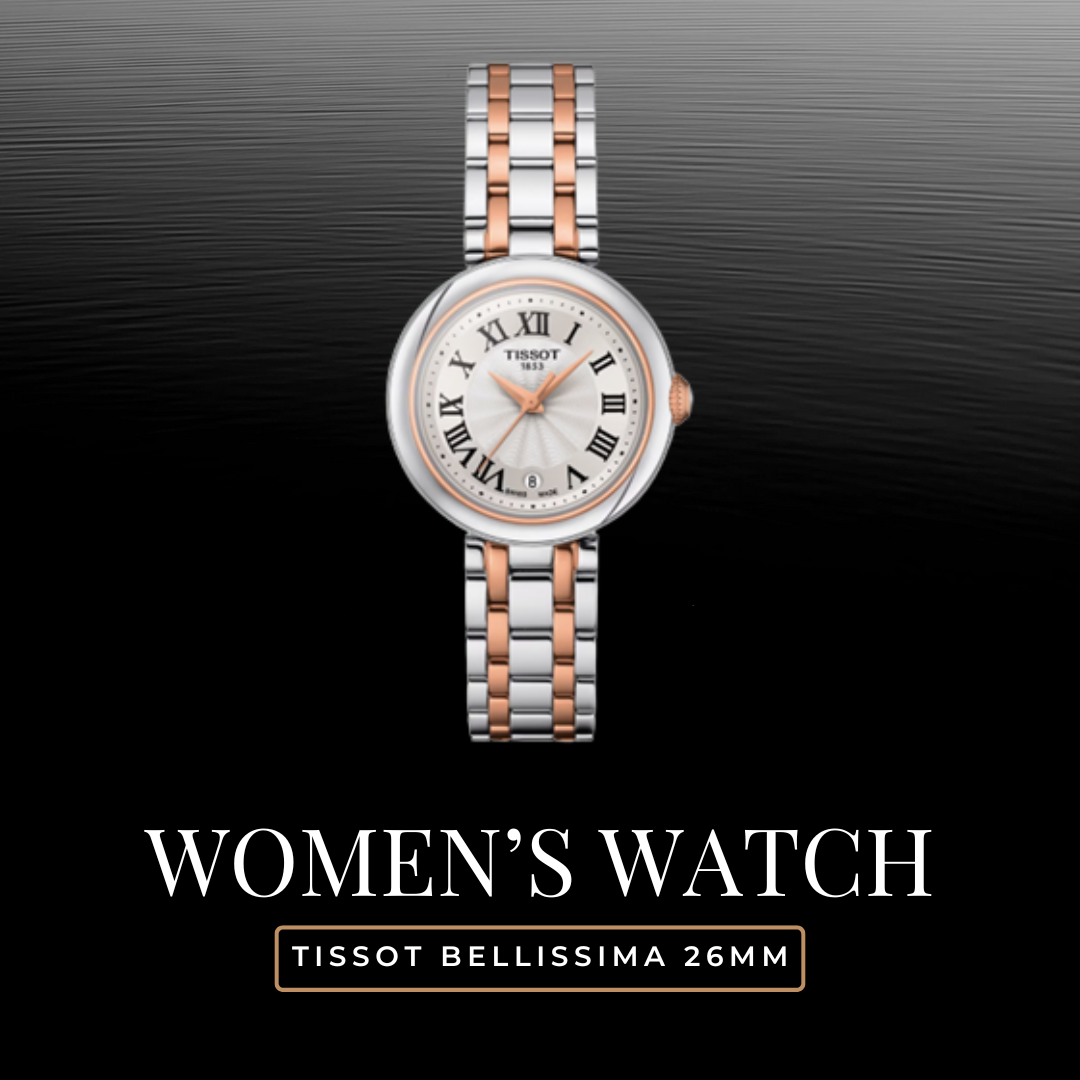 Tissot Bellissima Small Lady – 26mm Women’s Watch (Model T126.010.22.013.01)