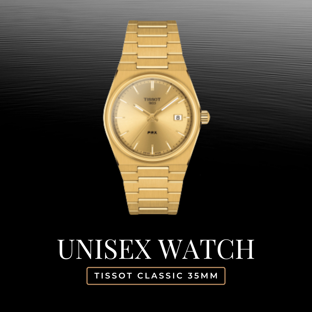 Tissot Classic 35mm Unisex Watch – Model T137.210.33.021.00