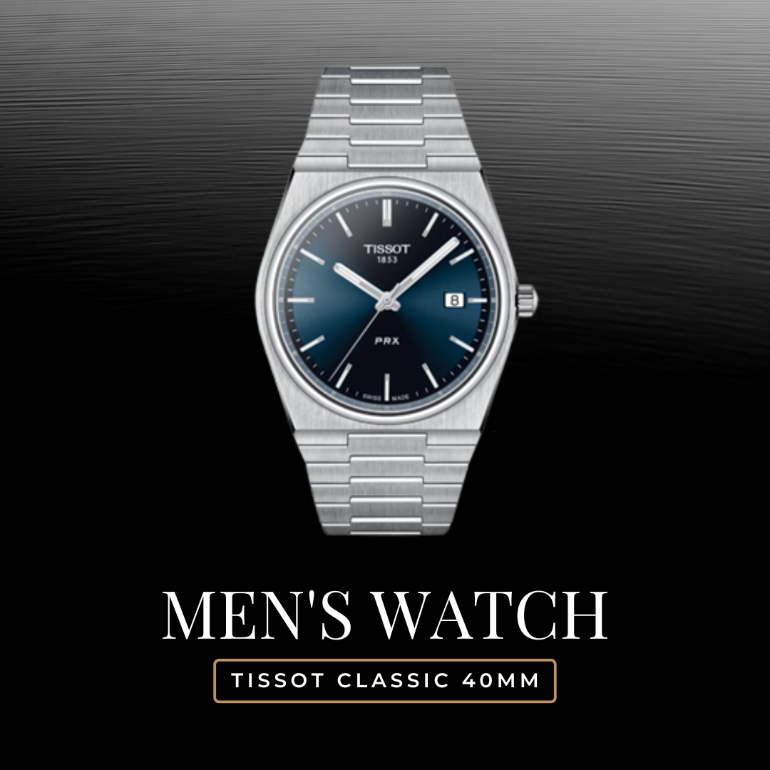 Tissot Classic 40mm Men’s Watch – Model T137.410.11.041.00