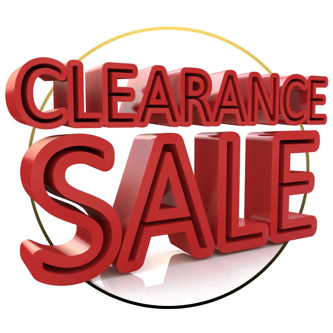 Clearance Sale