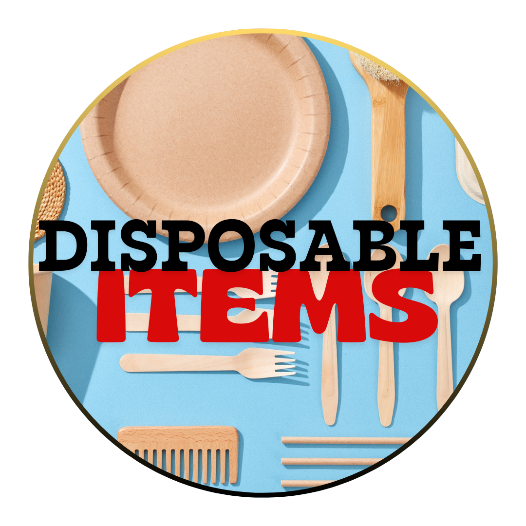 Disposable Items