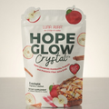 Luna Aura Hope Glow Crystal DTX Apple Cinnamon Kombucha | Prebiotic Fiber Drink (8 Sachets)