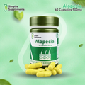 Simplee Supplement Alopecia 60 Capsules 500mg