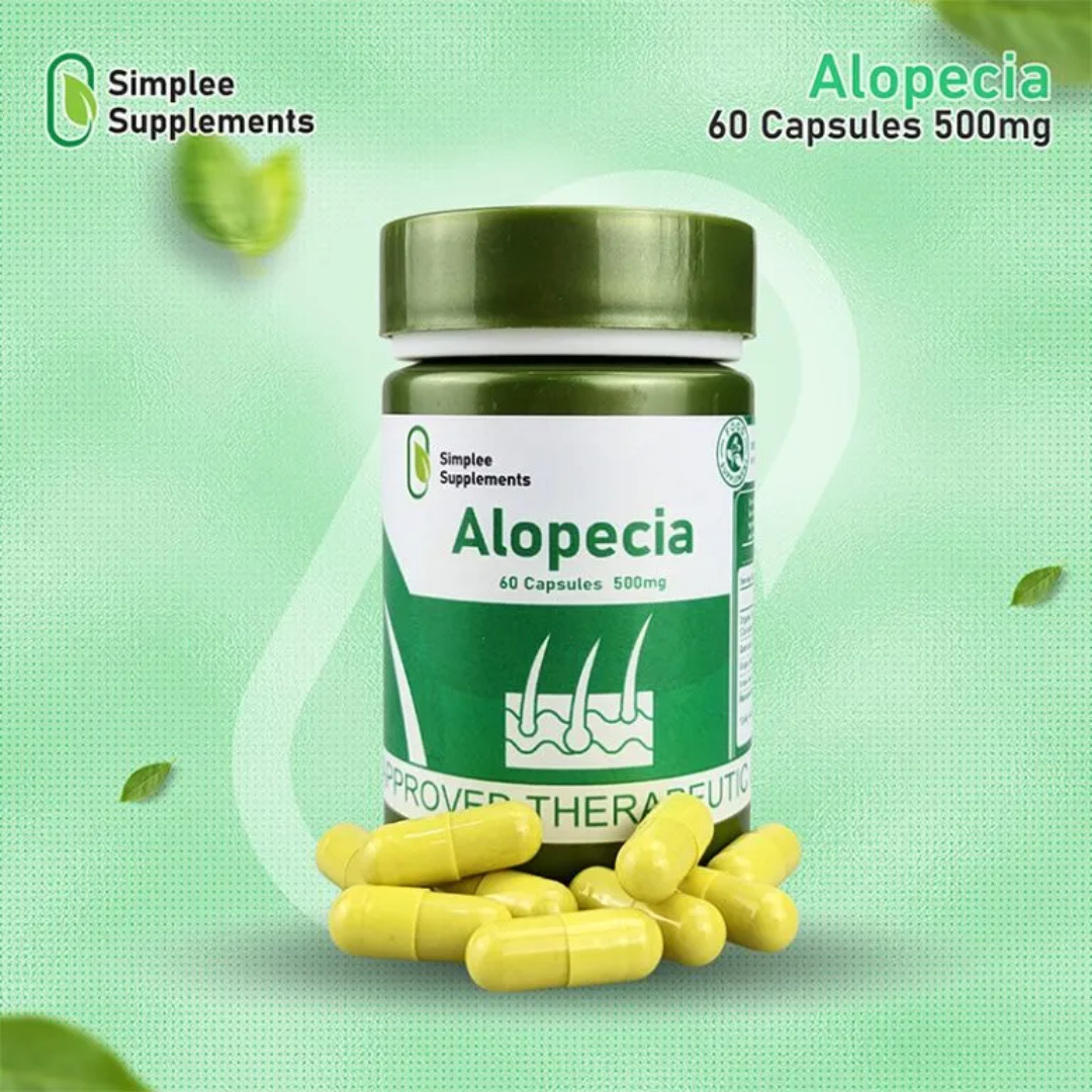 Simplee Supplement Alopecia 60 Capsules 500mg