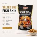 MO-MIN Salted Egg Fish Skin Crispy Snack – 75g