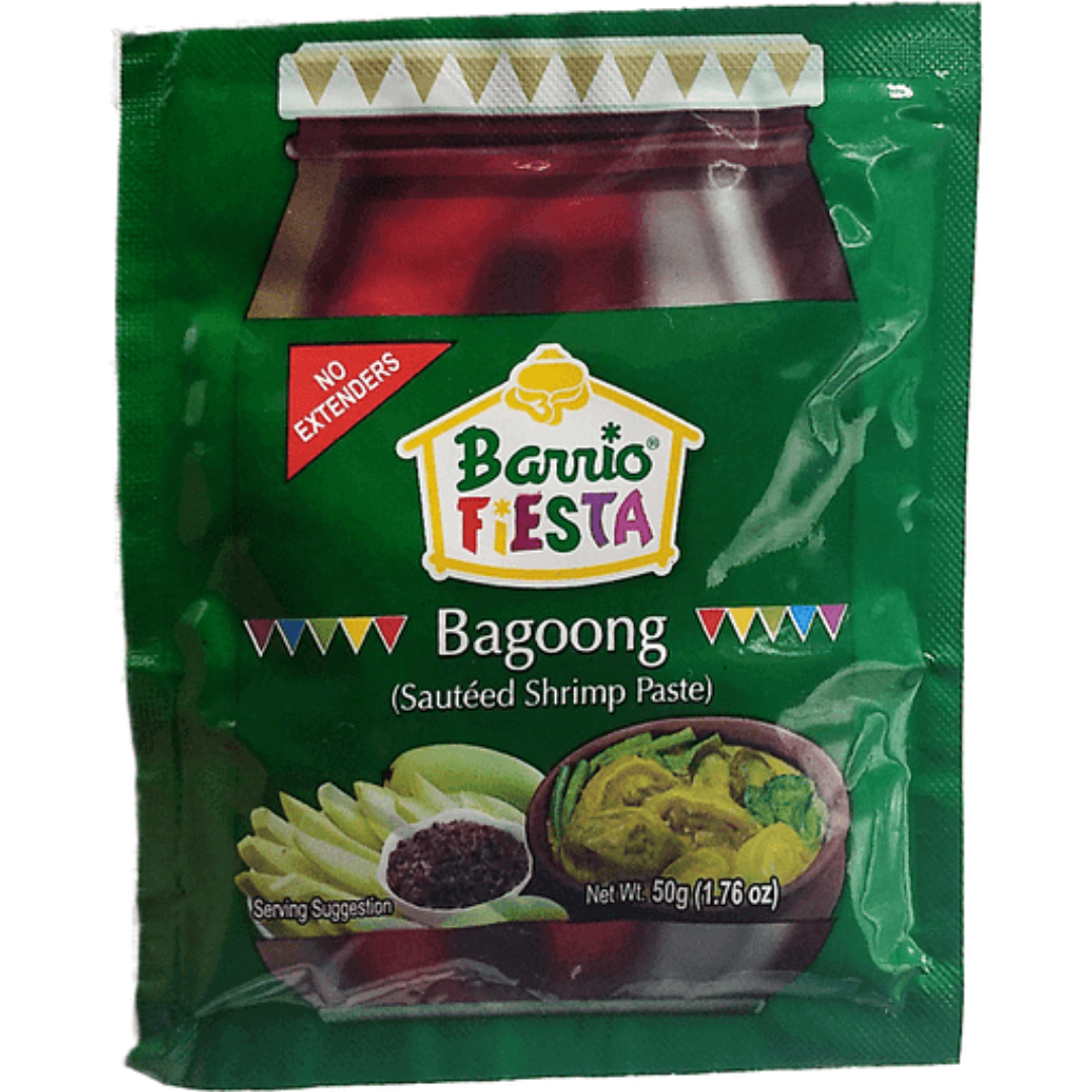Barrio Fiesta Bagoong Sautéed Shrimp Paste – 50g