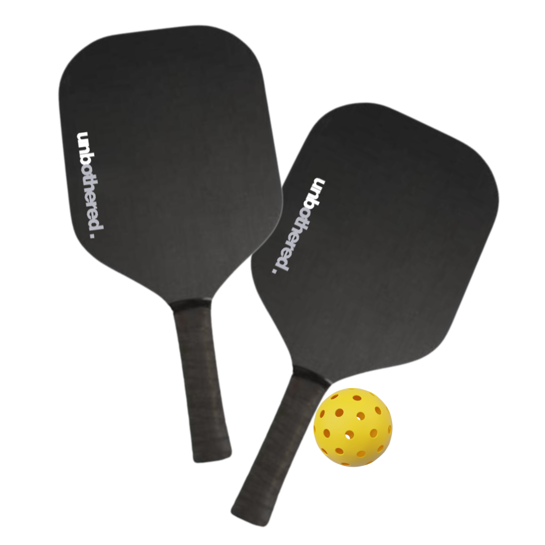 Unbothered Pickleball Paddle Set – 2 Pieces