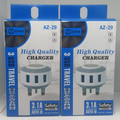 ZARIN AZ-29 3 USB Travel Charger 3.1A – High Quality Fast Charging Adapter (UK Plug)
