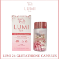 Beauty Vault Lumi 24H Glutathione Capsules 60 Caps