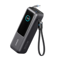 Anker 25000 mAh Laptop Power Bank, 165W, Space Black, A1695H11