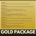 IAM Worldwide Gold Package