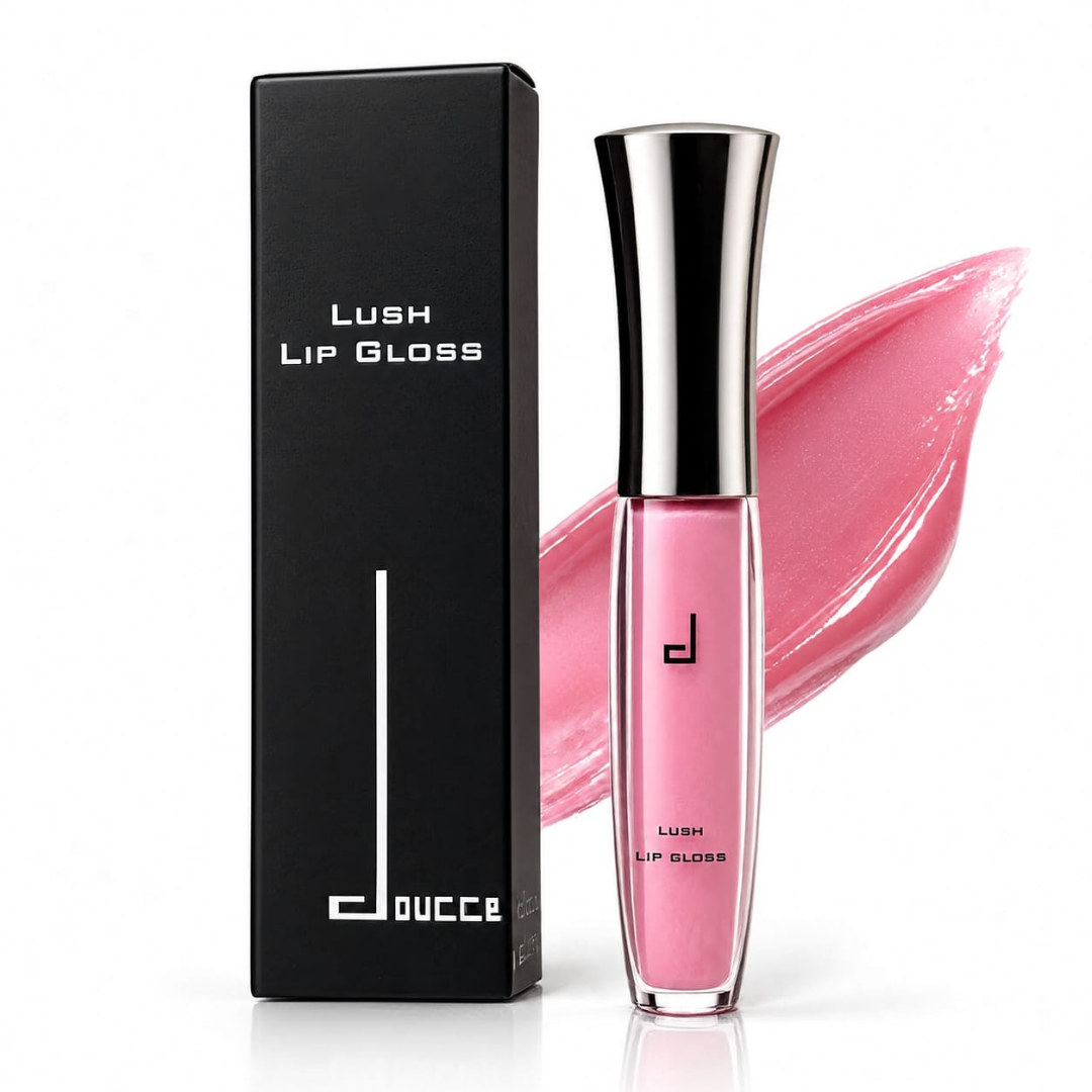 Doucce Lush Lip Gloss – Soft Pink
