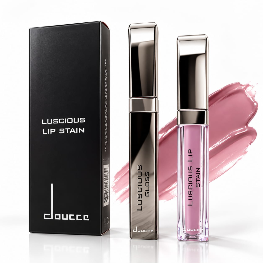 Doucce Luscious Lip Stain – Soft Mauve Pink