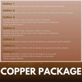 IAM Worldwide Copper Package