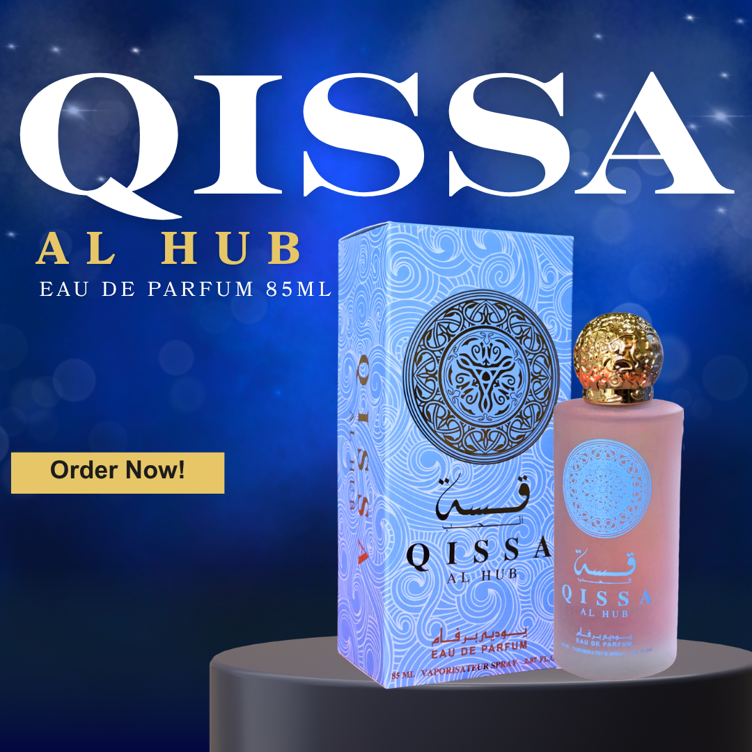 Qissa Al Hub Eau de Parfum - 85mL Perfume Spray