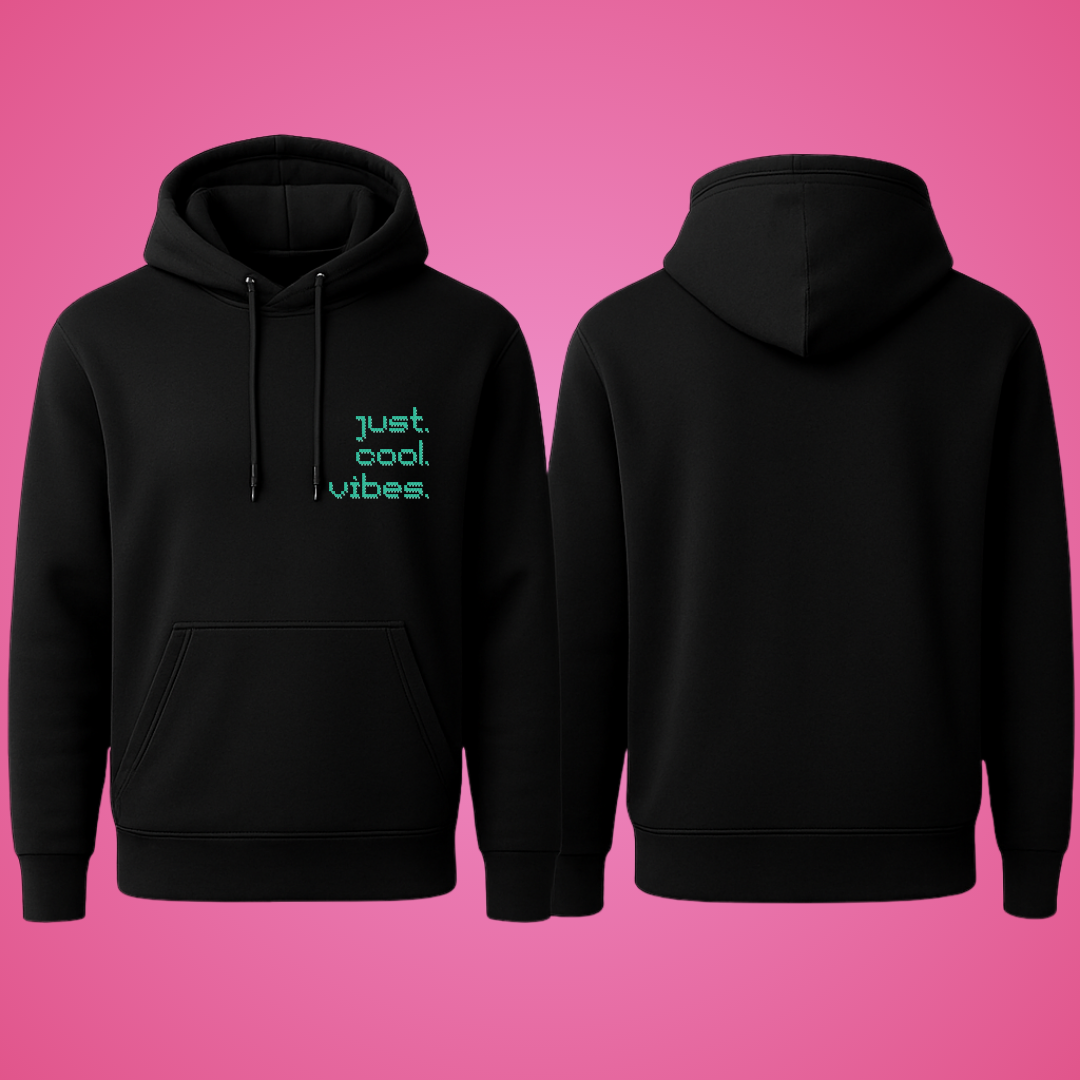 Pullover Hoodie - Just Cool Vibes