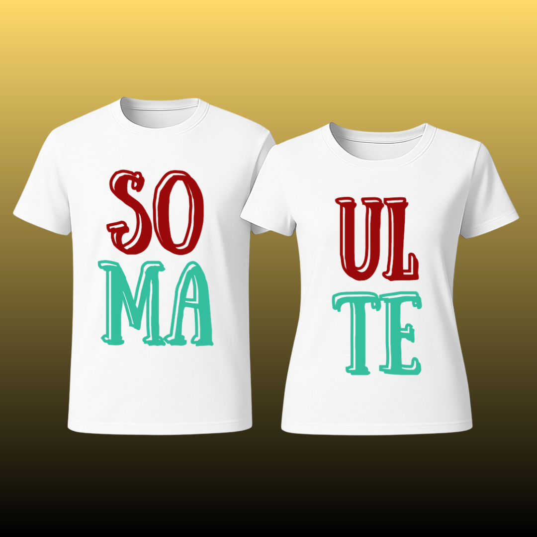 Couple T-Shirt - Soul Mate