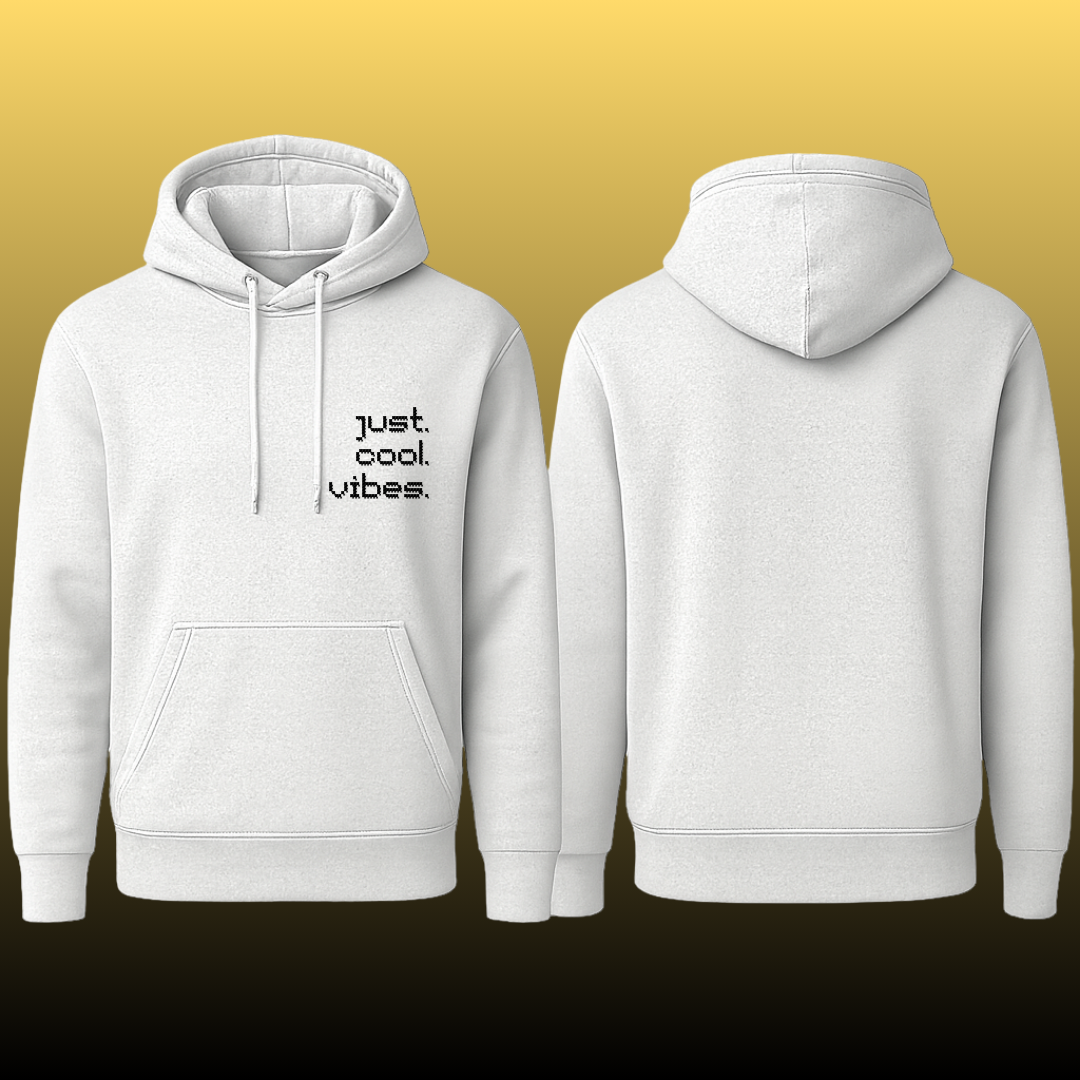 Pullover Hoodie - Just Cool Vibes