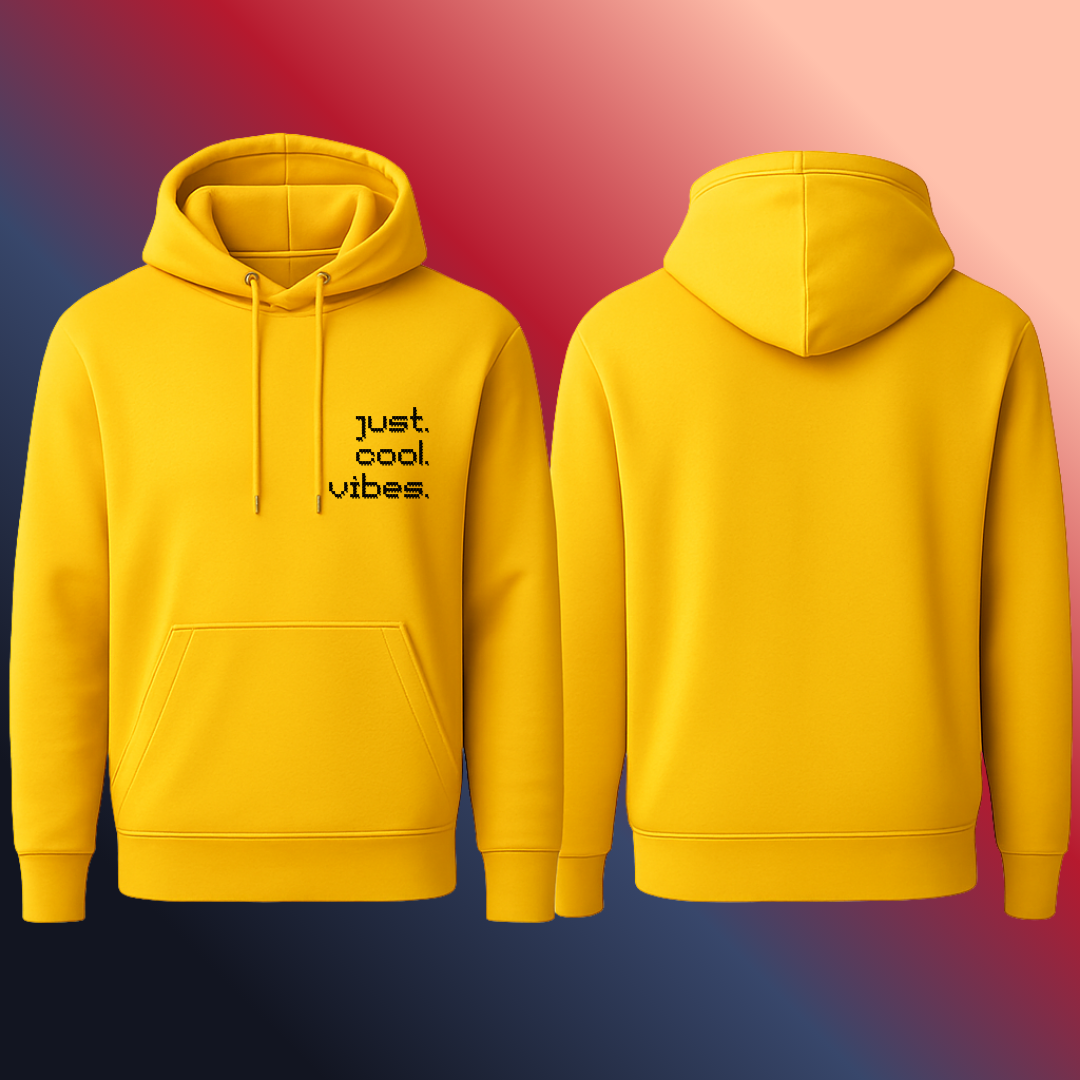 Pullover Hoodie - Just Cool Vibes