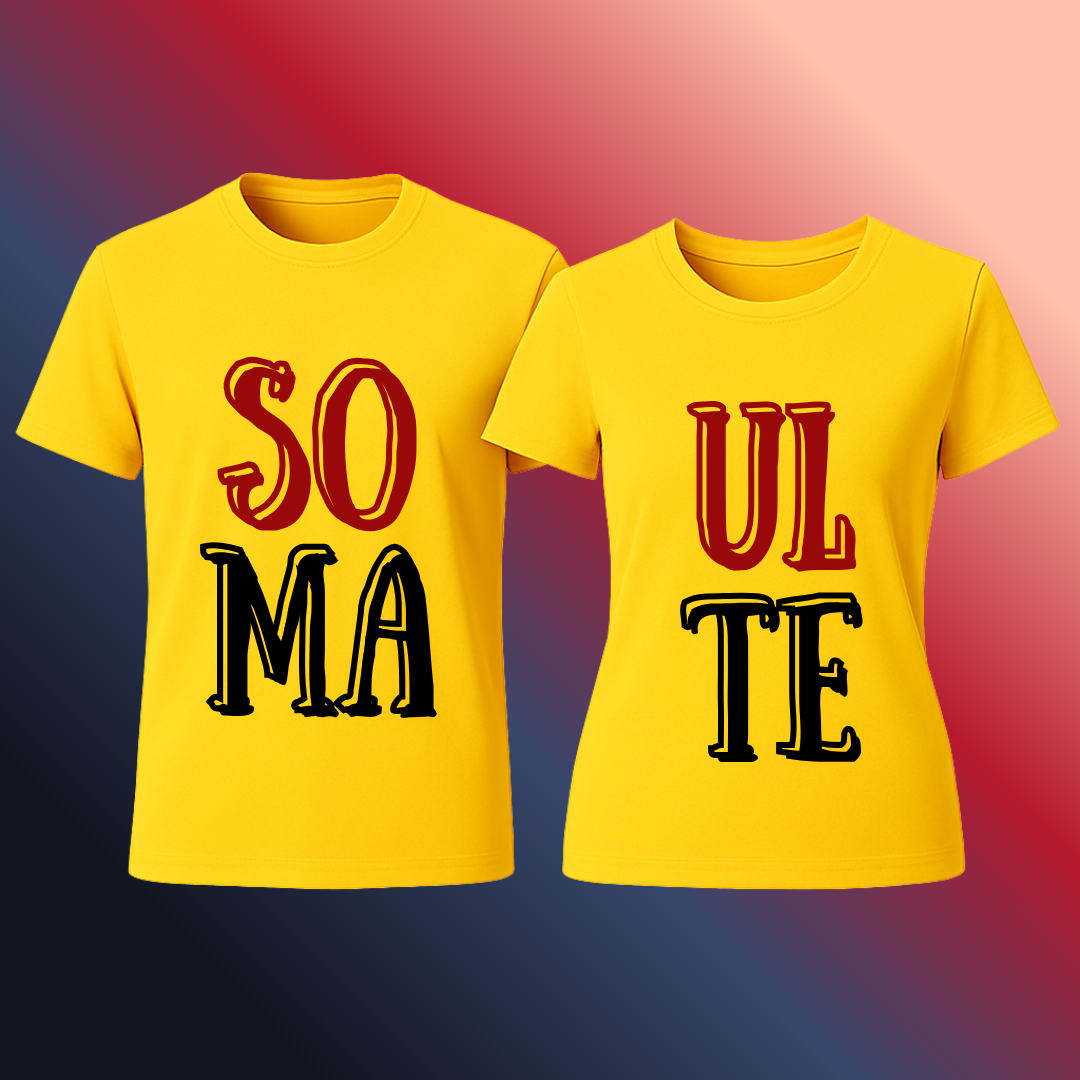 Couple T-Shirt - Soul Mate