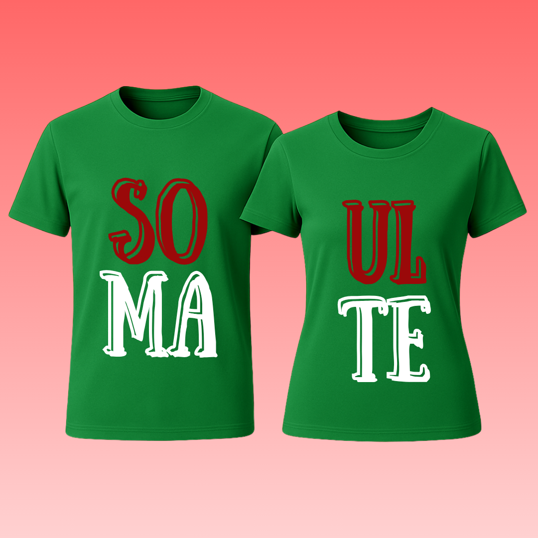 Couple T-Shirt - Soul Mate