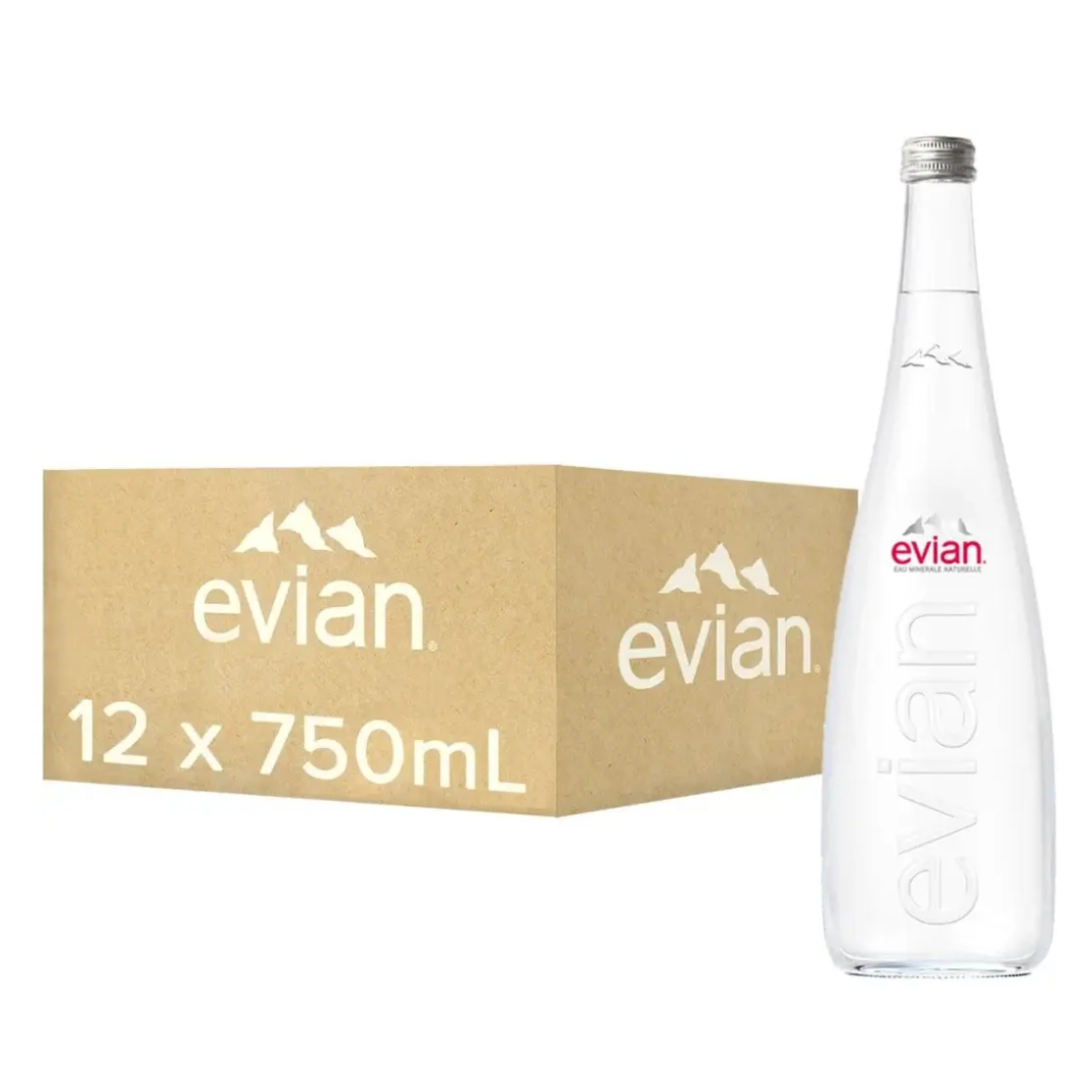 Evian Natural Mineral Water