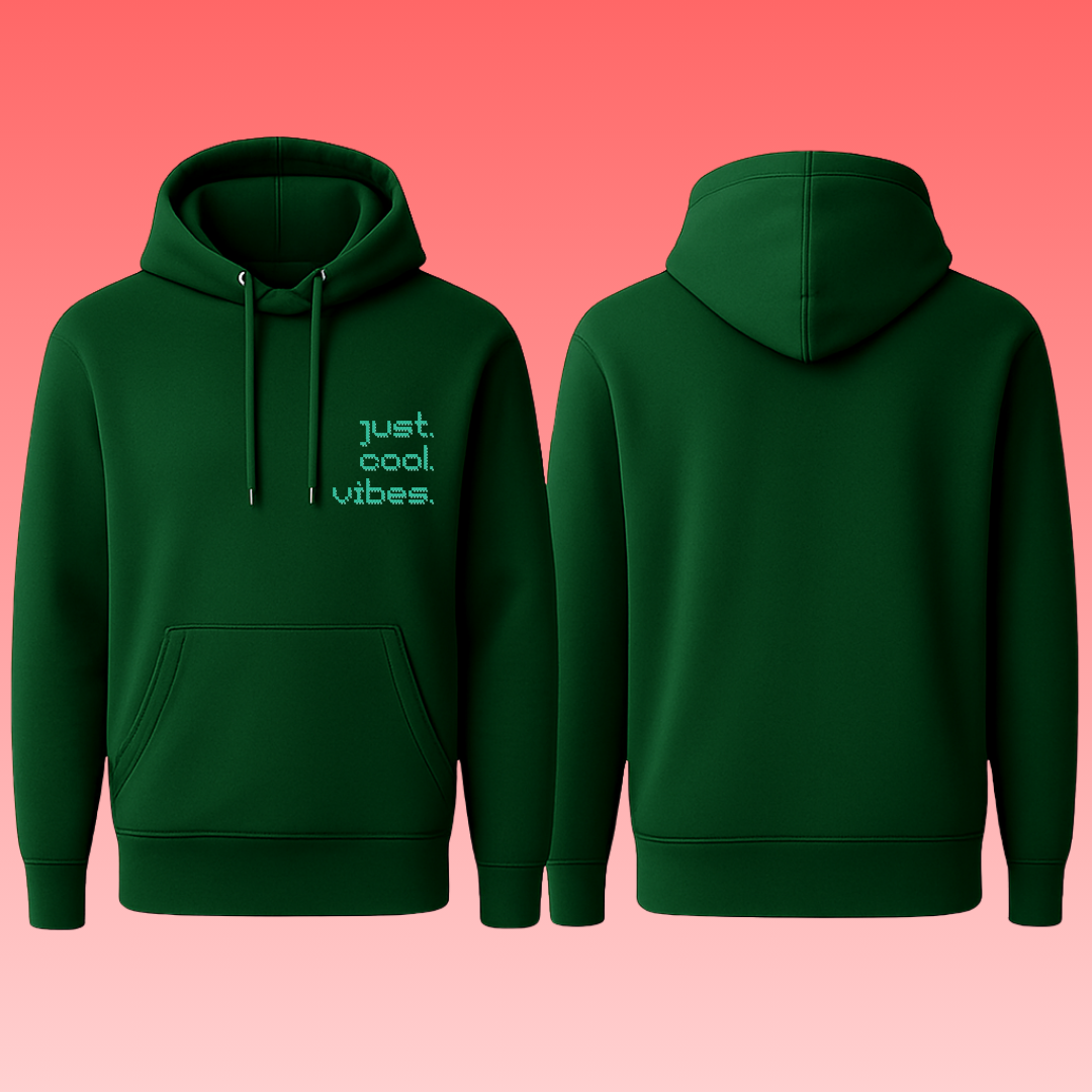 Pullover Hoodie - Just Cool Vibes