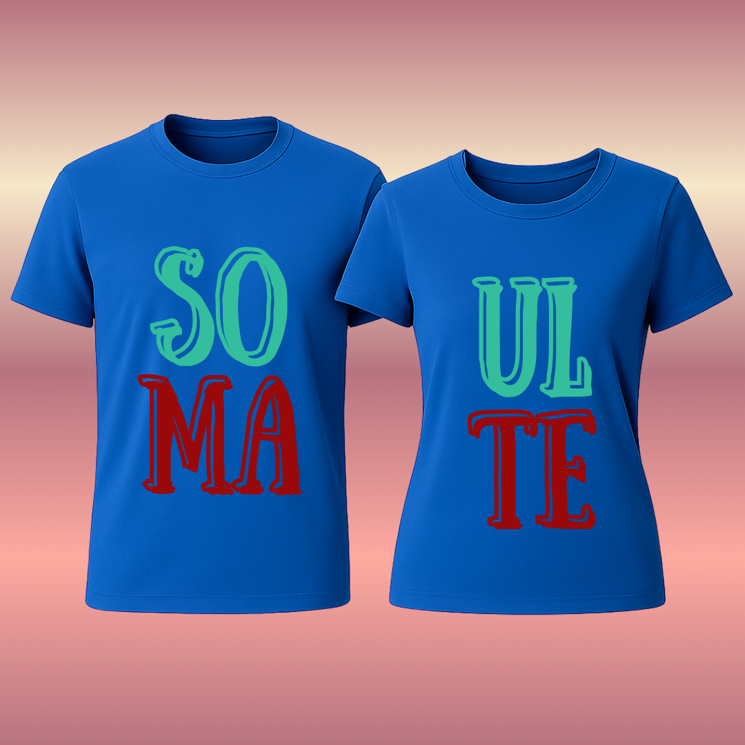 Couple T-Shirt - Soul Mate