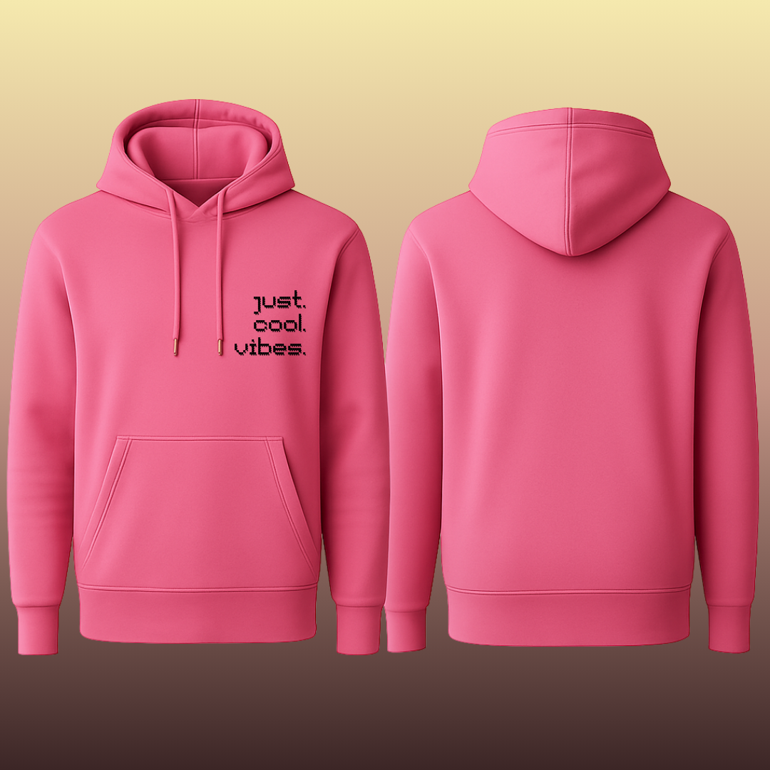 Pullover Hoodie - Just Cool Vibes