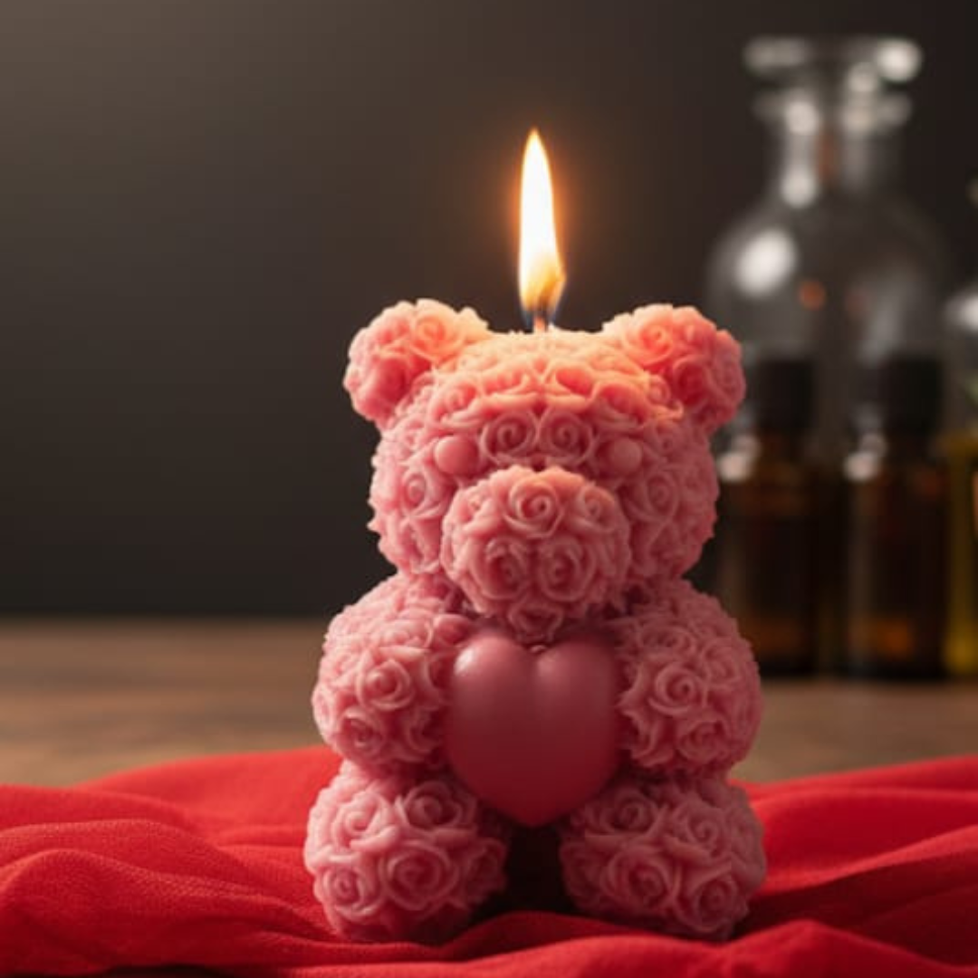 Bear Love - Vanilla Scented Candles