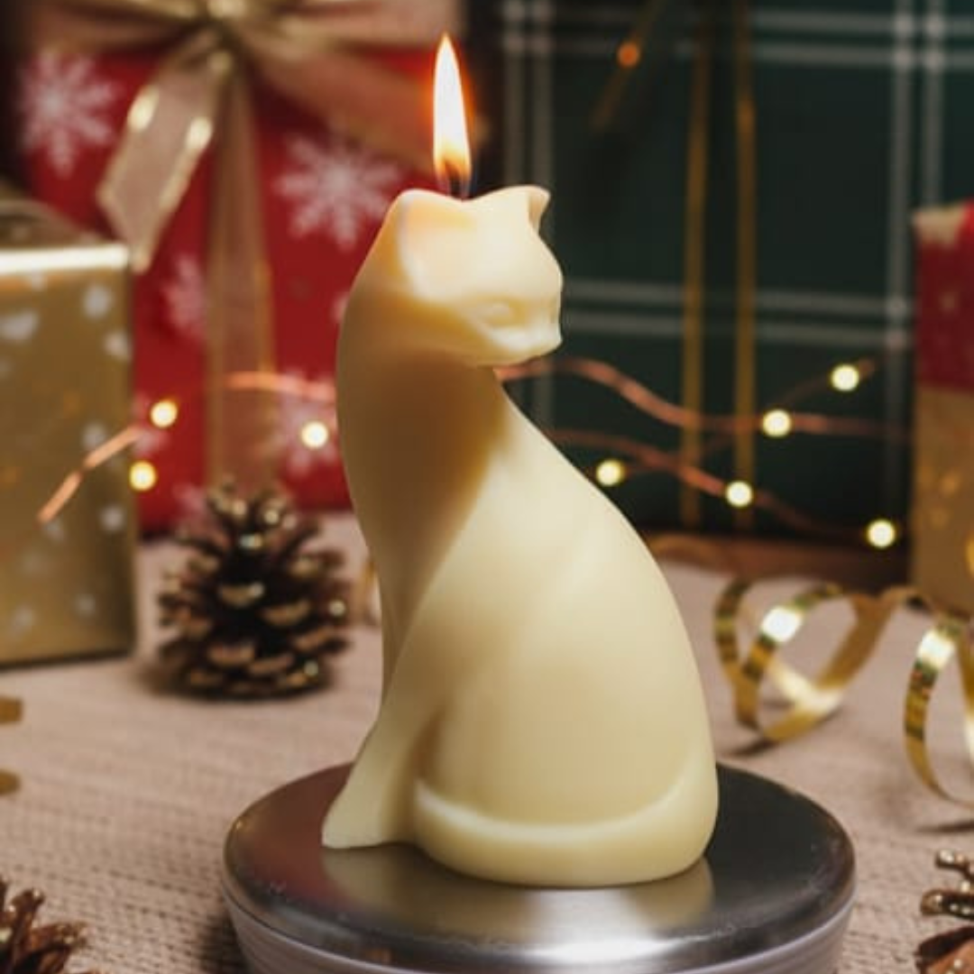 Cozy Cat - Vanilla Scented Candles