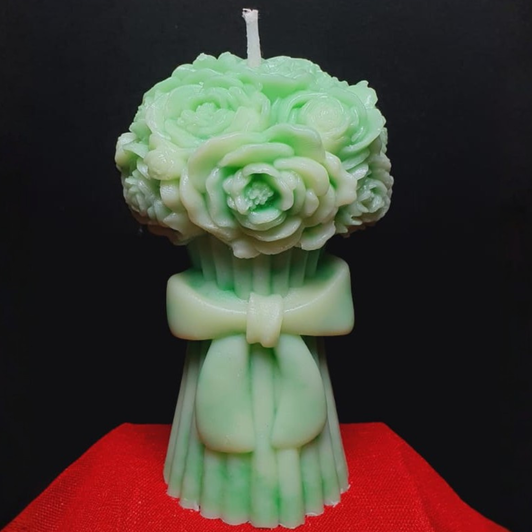 Bloom Knot - Vanilla Scented Candles