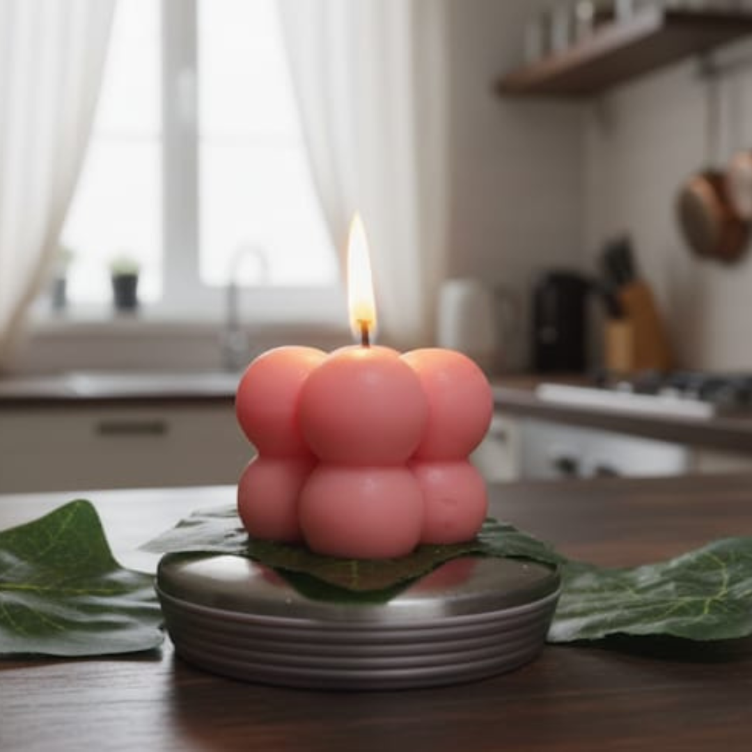 Bubble Glow - Vanilla Scented Candles