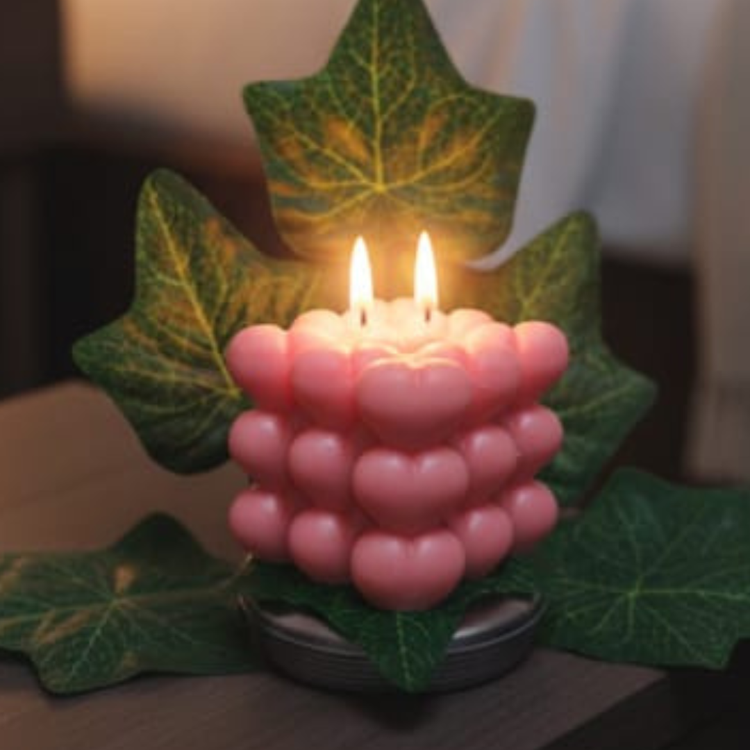 Bubble Duo - Vanilla Scented Candles