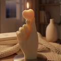 Held Close - Vanilla Scented Candles