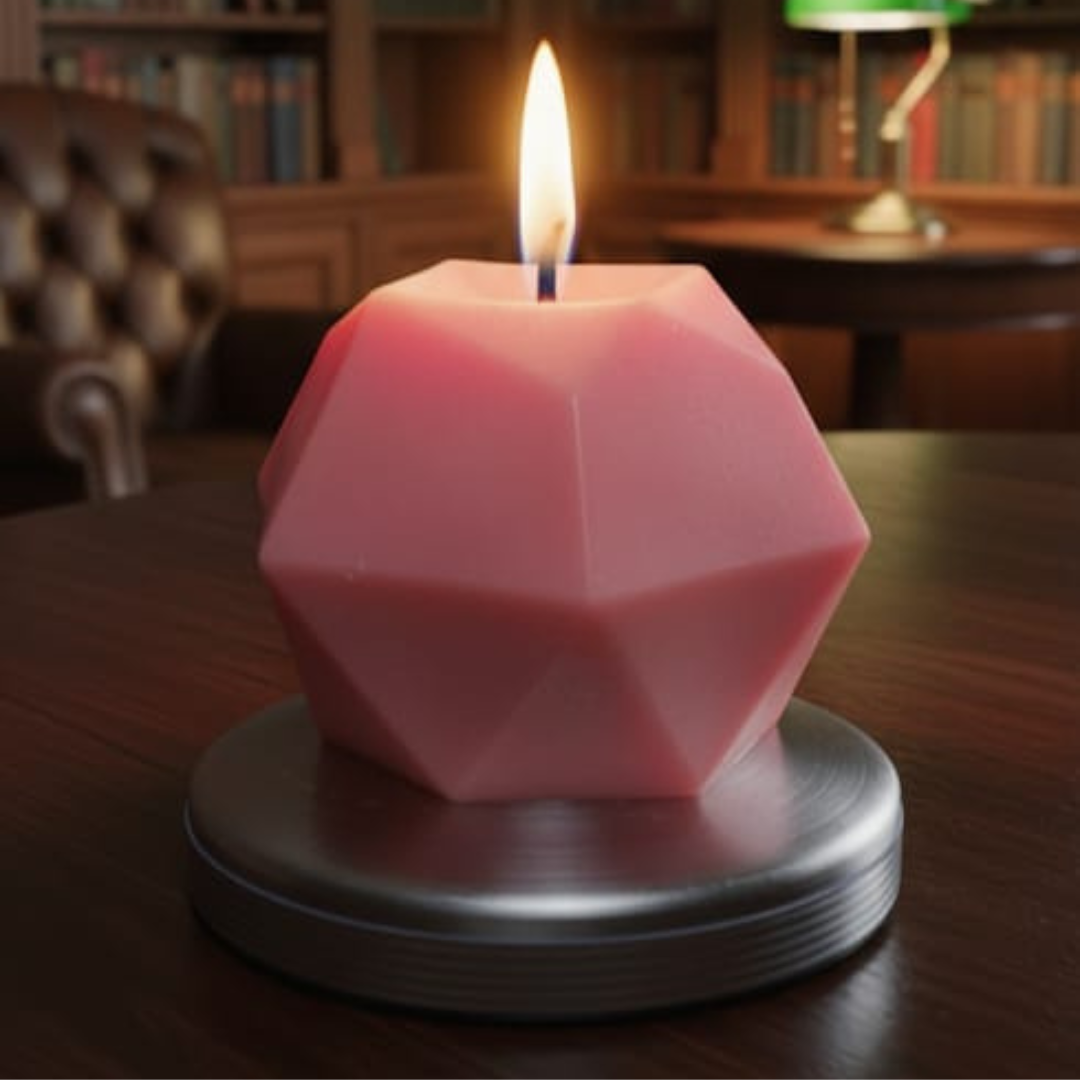 Facet Glow - Vanilla Scented Candles