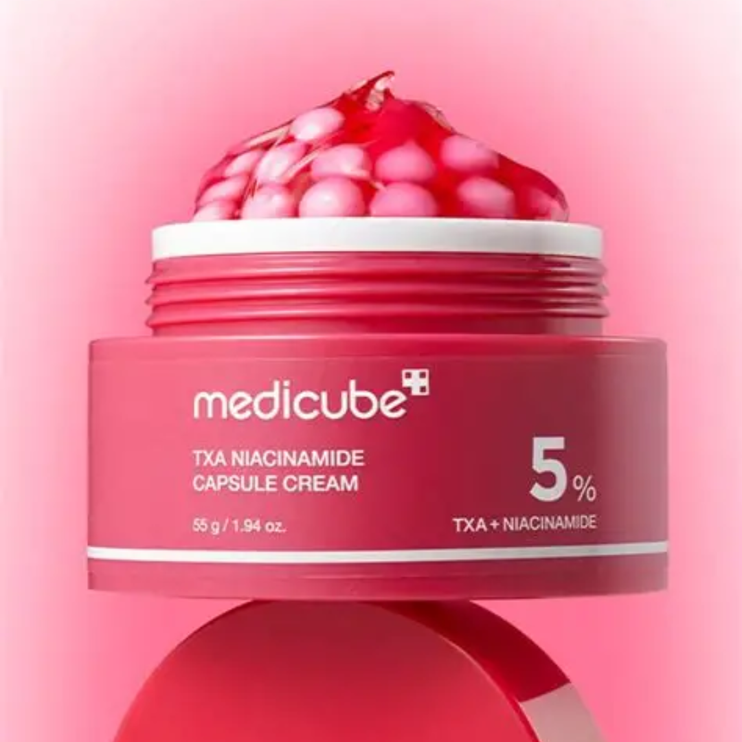 Medicube TXA Niacinamide Capsule Cream (5%) — Brightening & Tone-Correcting Moisturizer (55g)