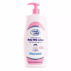 Cool and Cool Baby Milk Lotion Aloe Vera and Chamomile Extract