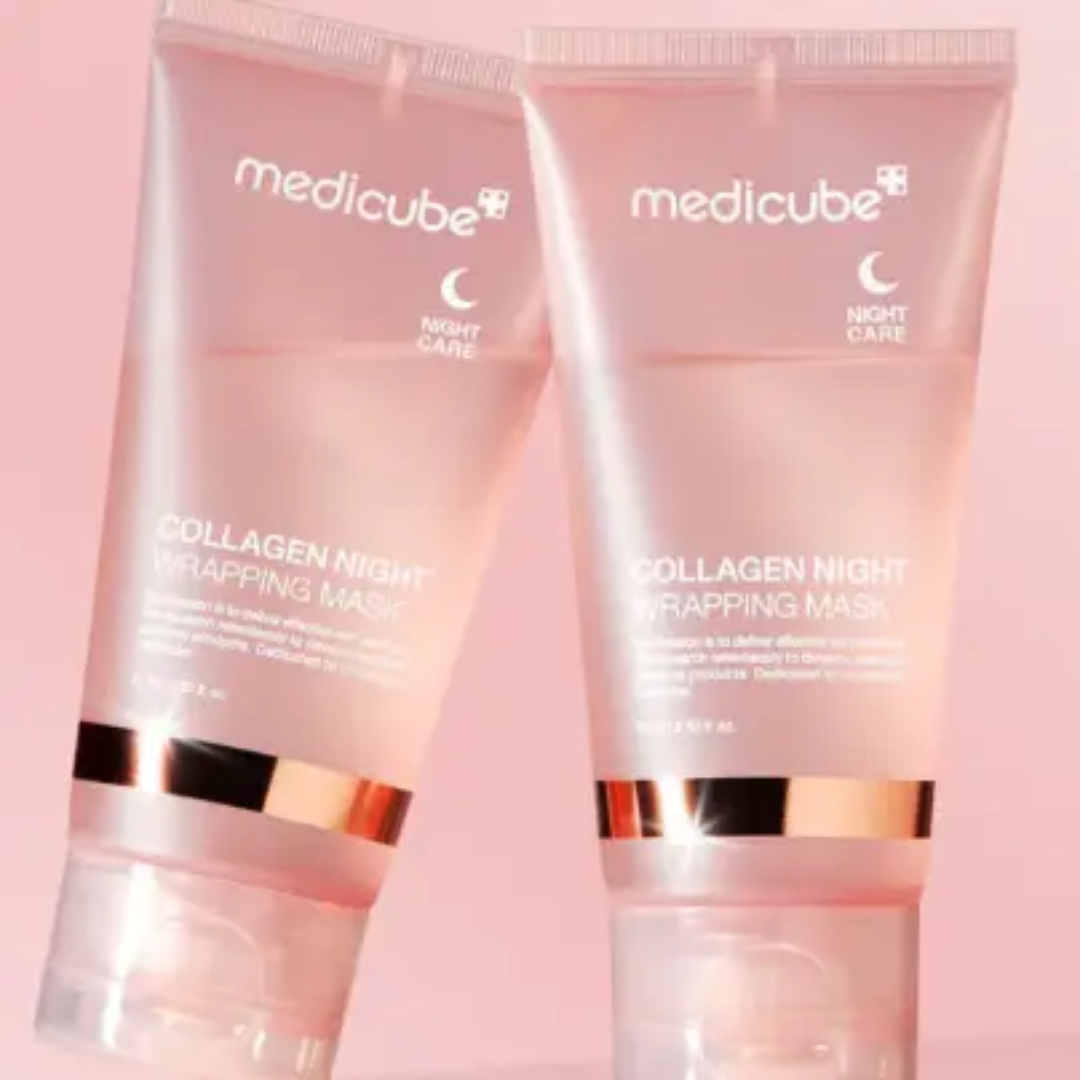 Medicube Collagen Night Wrapping Mask — Overnight Firming & Moisture Barrier Mask (75ml / 2.53 fl. oz.)