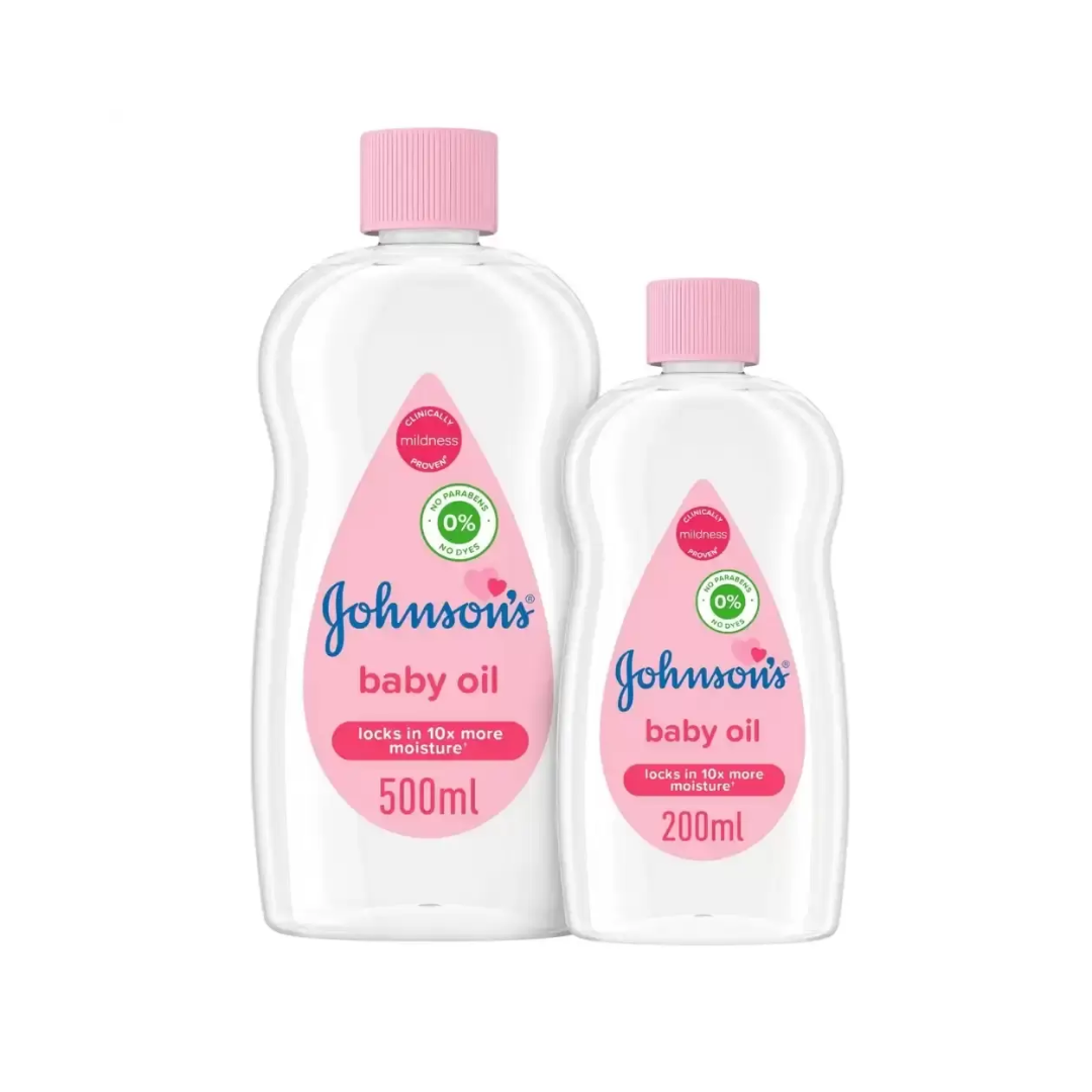 Johnson's Baby Oils 500ml + 200ml