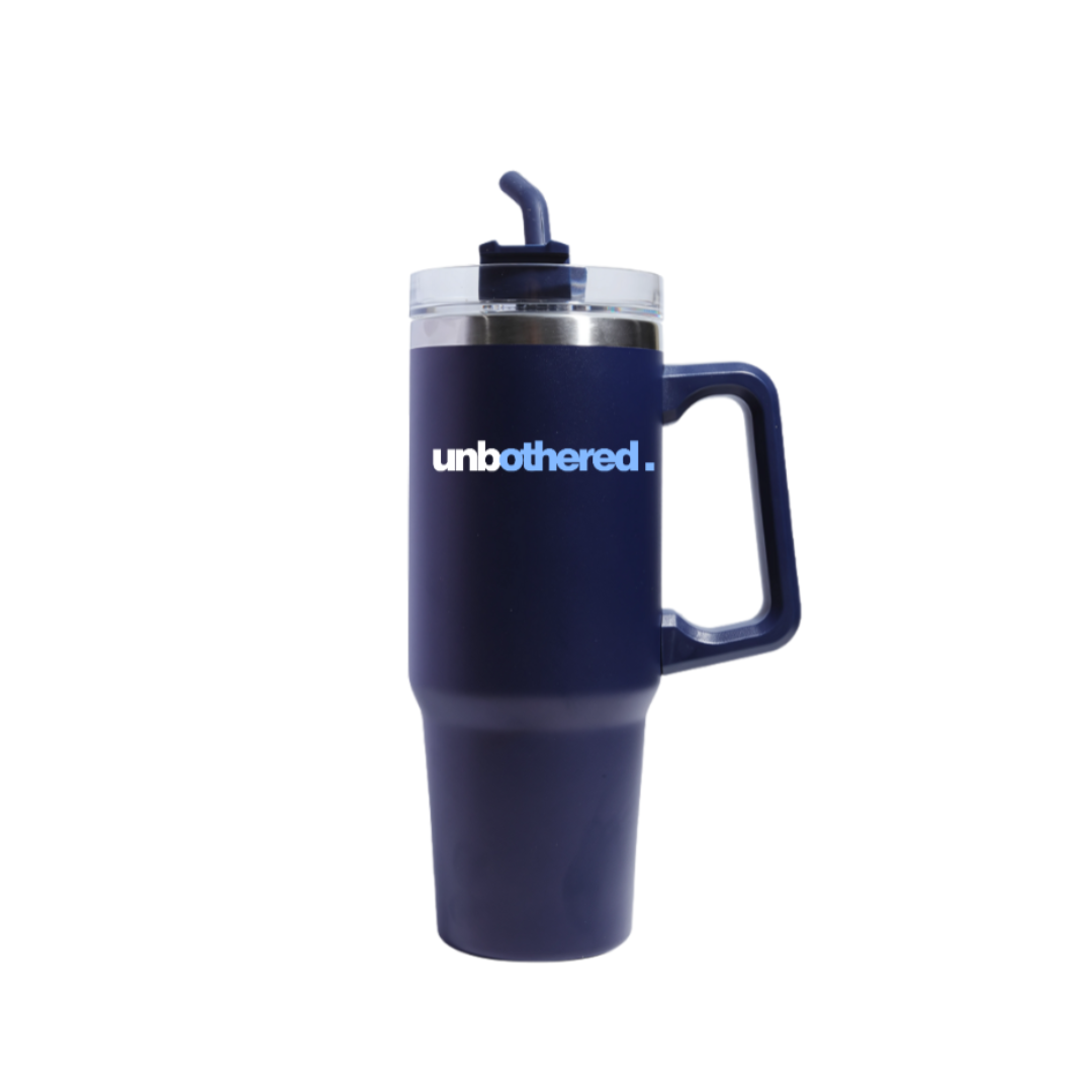 The “Unbothered.” Tumbler 900mL