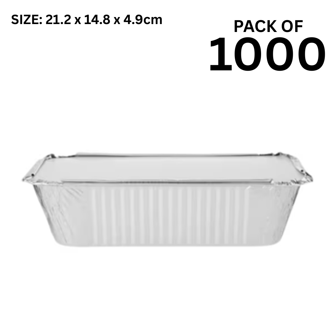 Aluminum Container With Lid