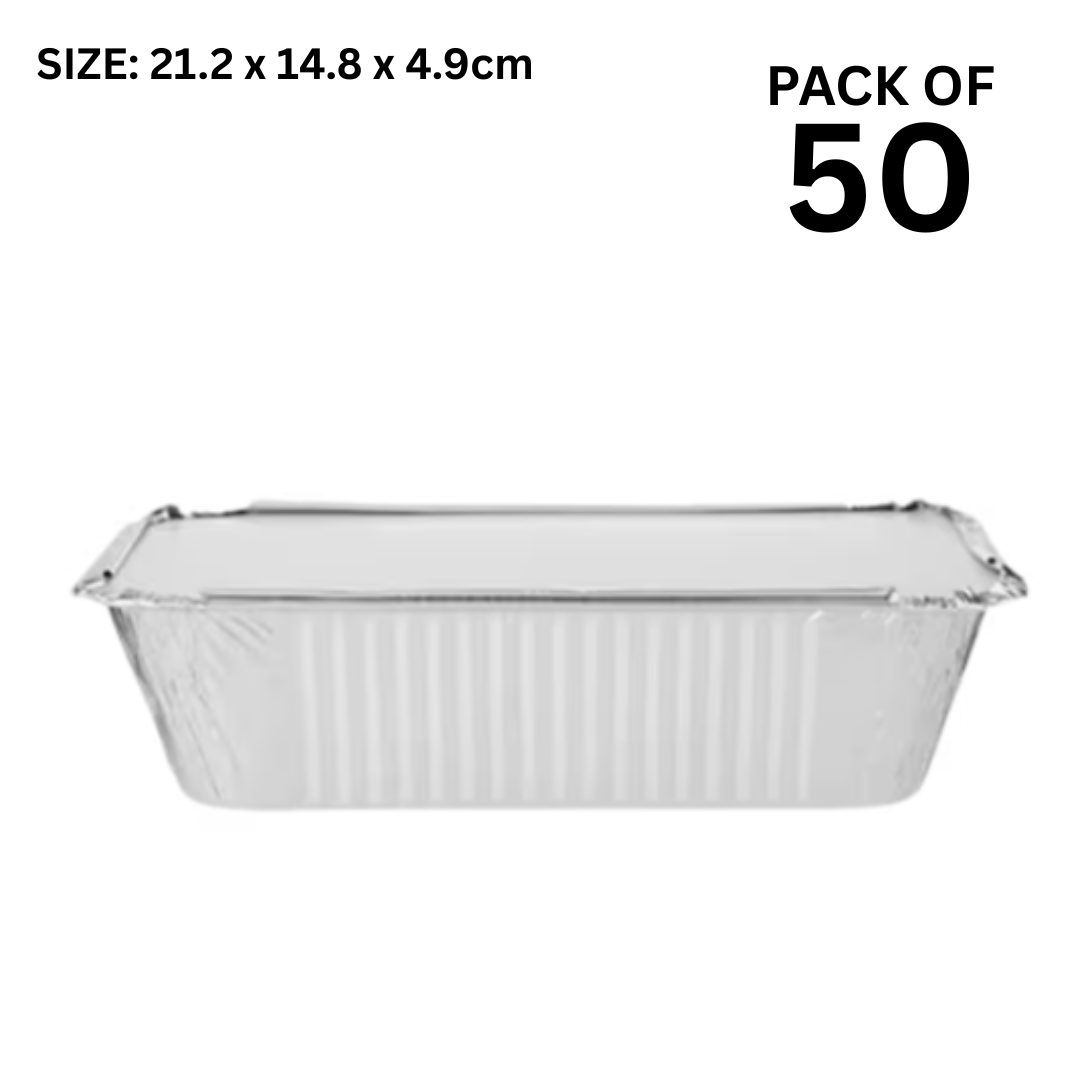 Aluminum Container With Lid