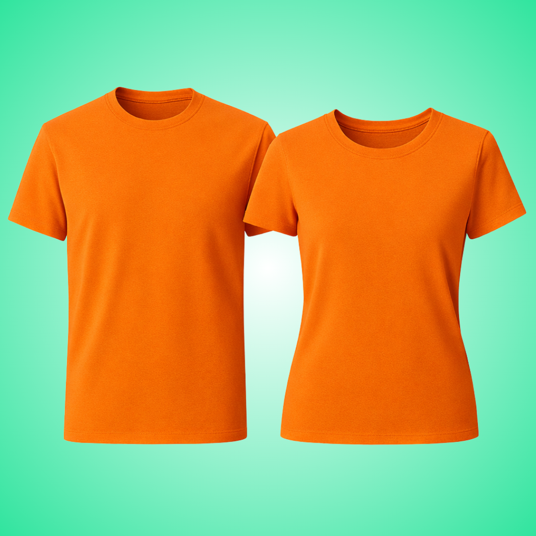 Classic Round Neck T-Shirts