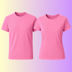Classic Round Neck T-Shirts