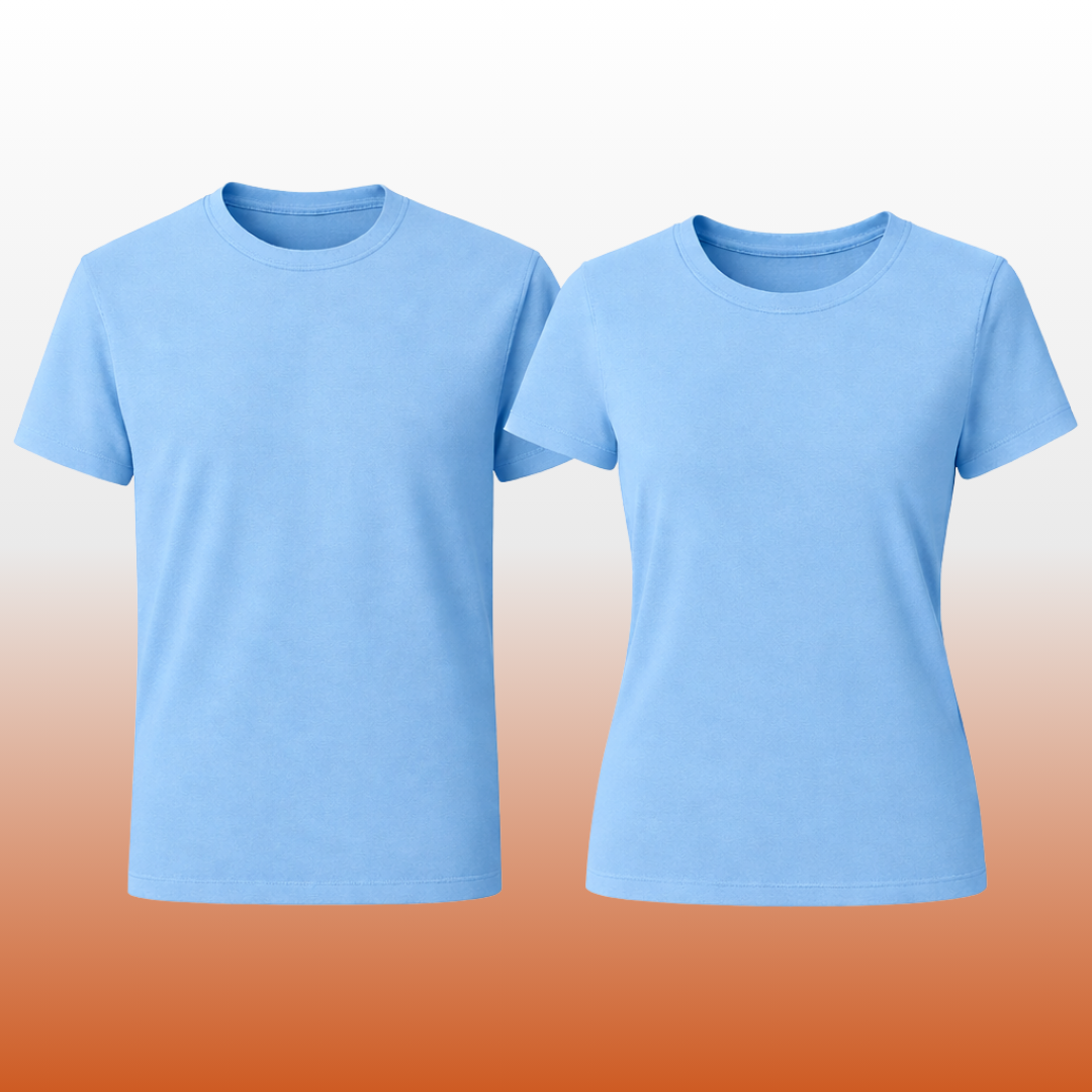 Classic Round Neck T-Shirts