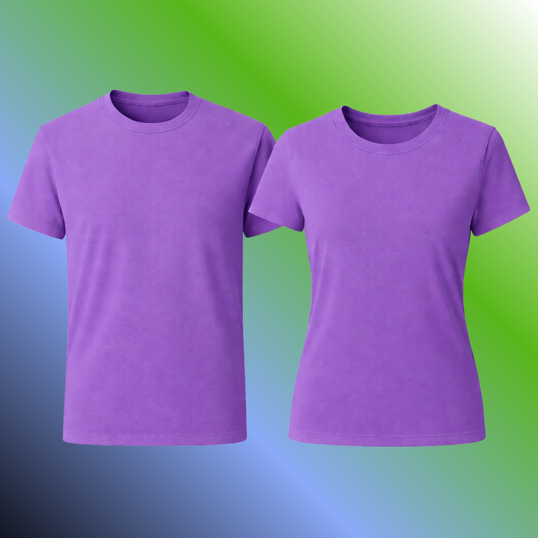 Classic Round Neck T-Shirts