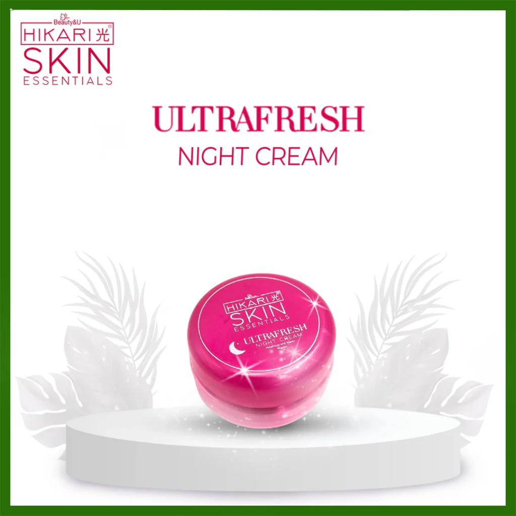 Hikari Ultra Fresh Premium Rejuvenating Set of 4