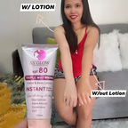 SY Glow Triple Whitening Hand & Body Lotion SPF 80 - 200ml