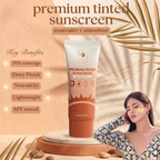 Ms. Tsung Essentials Premium Tinted Sunscreen SPF50 PA+++ (50g)